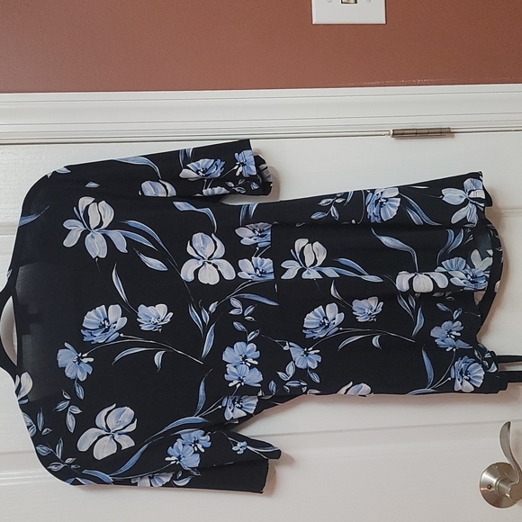 Faux Wrap Shirt - Picture 3 of 3